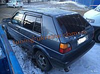 Дефлектори вікон (вітровики) COBRA-Tuning VW GOLF II 5D 1983-1991