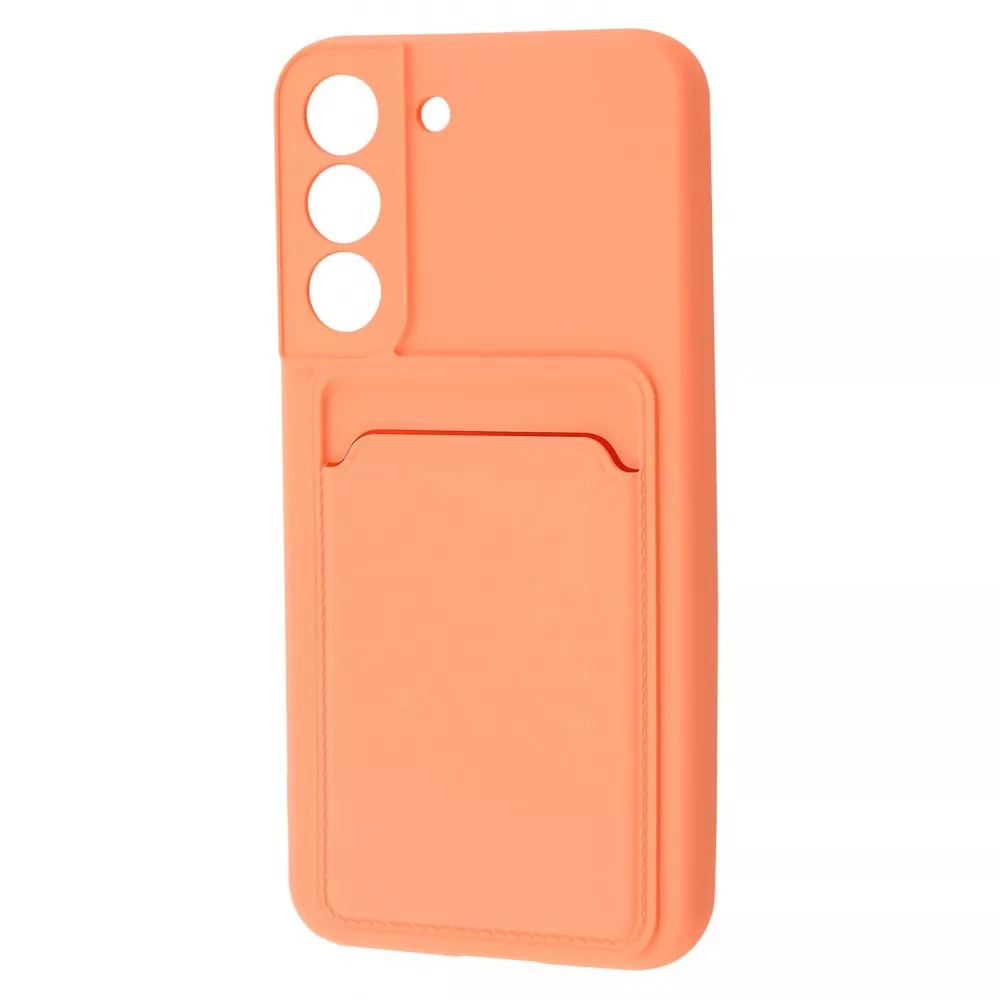 Чохол для телефону WAVE Colorful Pocket Samsung Galaxy S22 Pale pink
