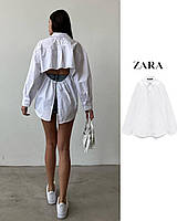 Базовая женская рубашка в стиле Zara