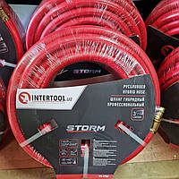 Шланг гібридний, проф., 20 атм, 10*17 мм, 15 м, STORM INTERTOOL PT-1785