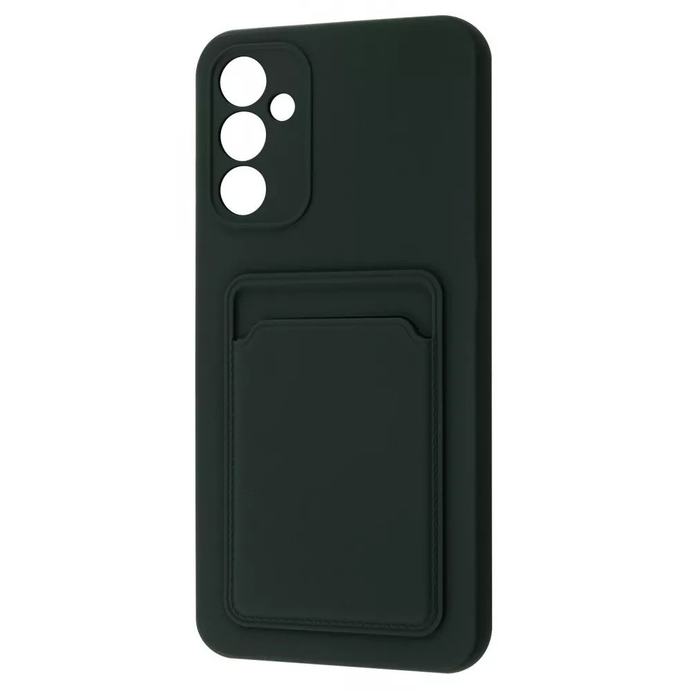 Чохол для телефону WAVE Colorful Pocket Samsung Galaxy A34 Dark green
