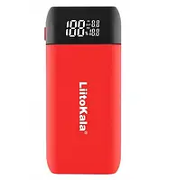 Зарядное устройство PowerBank LiitoKala Lii-MP2 Charger 2x18650 / 21700 Red