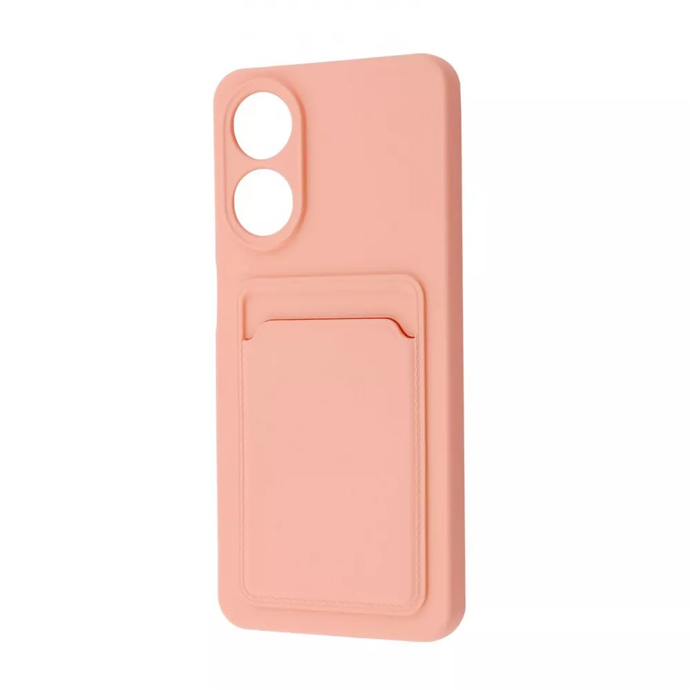 Чохол для телефону WAVE Colorful Pocket Oppo A78 4G Pale pink