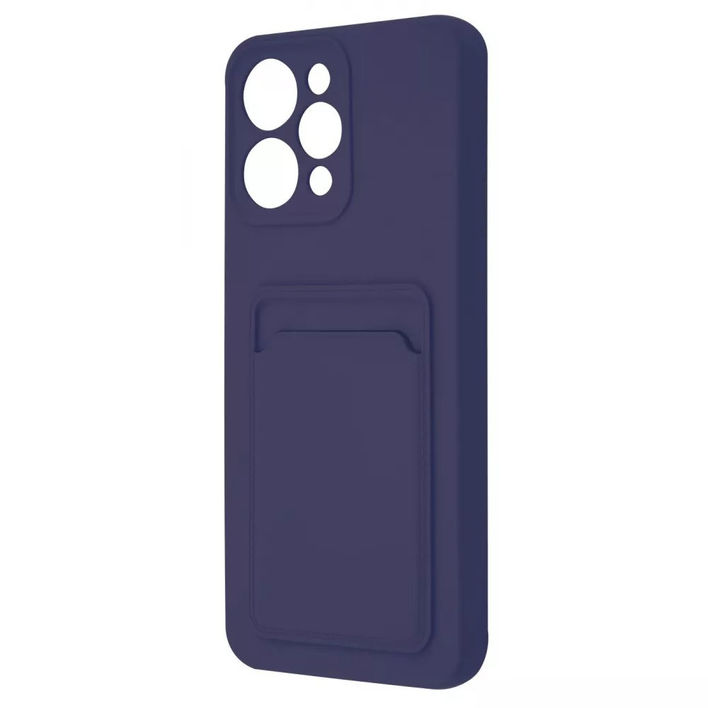 Чохол для телефону WAVE Colorful Pocket Xiaomi Redmi 12 4G Ocean blue