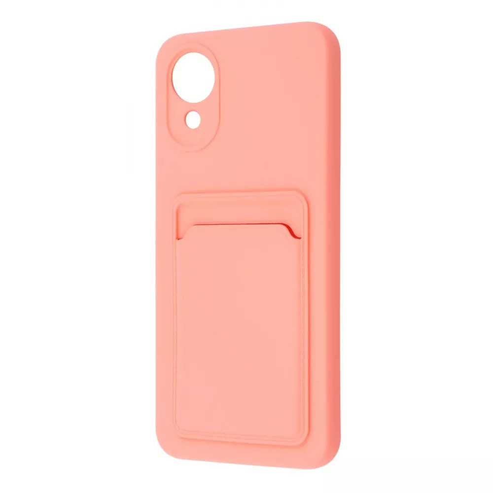 Чохол для телефону WAVE Colorful Pocket Oppo A17k Pale pink