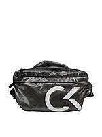 ЖІноча сумка Calvin Klein Performance, сірого кольору, з логотипом бренду