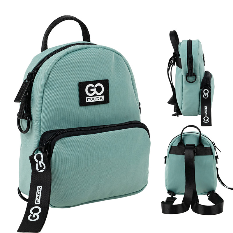 Міні рюкзак-сумка GoPack Education GO24-181XXS-2 мятний, фото 1