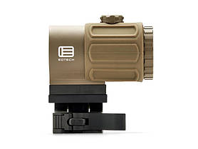 Збільшувач EOTech G43.STS 3x Magnifier з кріпленням, Колір: Tan