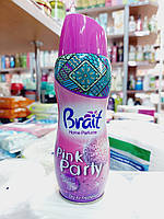 Освежитель воздуха Brait Pink Party 300мл