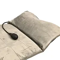 Масажний килимок-матрац з пультом та надувною подушкою