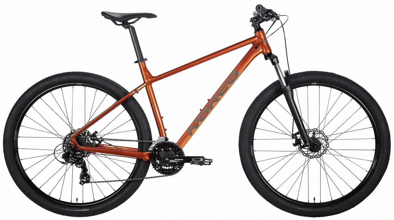 Велосипед NORCO STORM 5 L29 ORANGE/CHARCOAL, фото 1