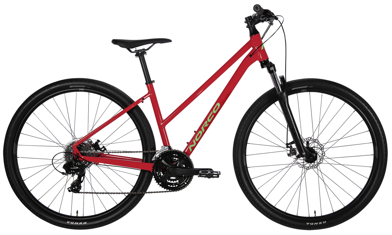 Велосипед Norco XFR 3 ST S RED/GREEN, фото 1