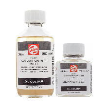 Лак дамарний матовий (082), 75 мл, Royal Talens