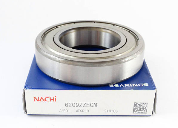 Підшипник 6209 ZZ NACHI Японія, фото 1