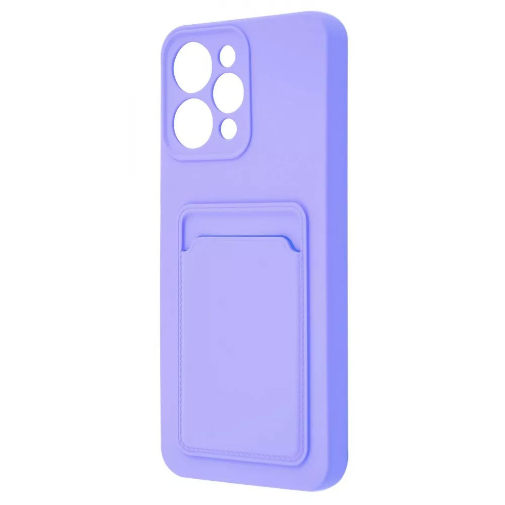 Чохол для телефону WAVE Colorful Pocket Xiaomi Redmi 12 4G Light purple