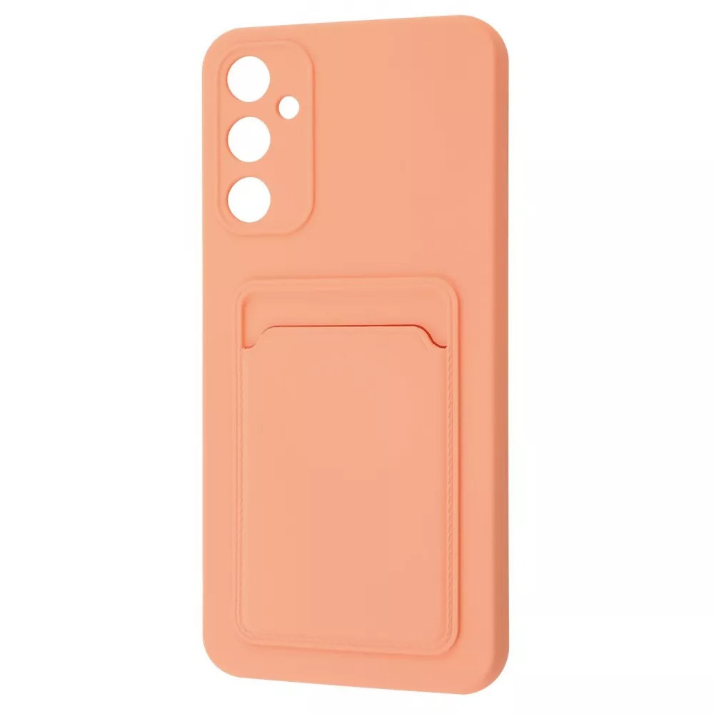 Чохол для телефону WAVE Colorful Pocket Samsung Galaxy A05s Pale pink