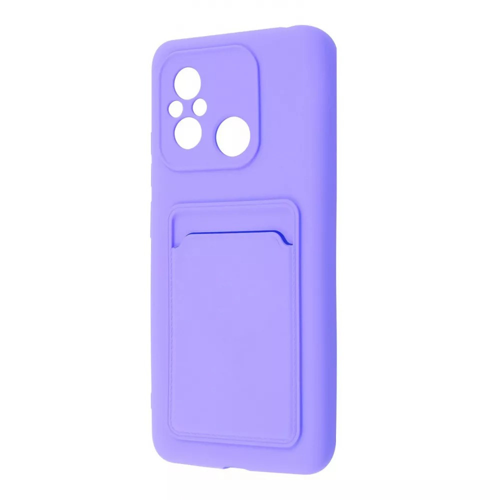 Чохол для телефону WAVE Colorful Pocket Xiaomi Redmi 12C Light purple