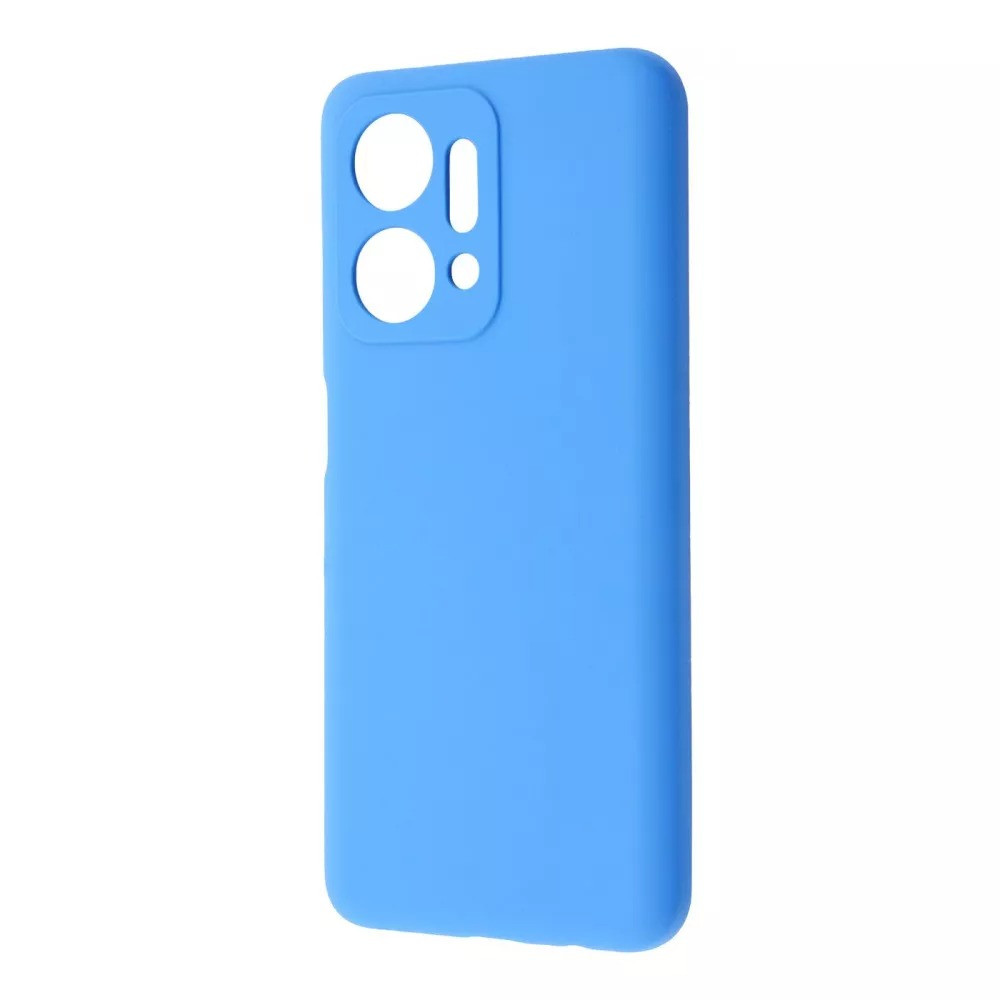Чохол для телефону WAVE Full Silicone Cover Honor X7a Blue