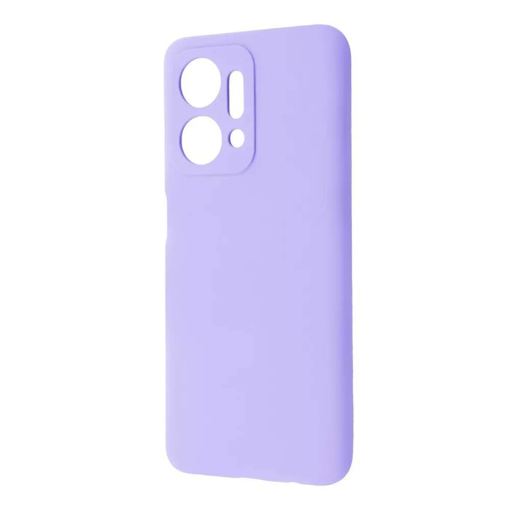 Чохол для телефону WAVE Full Silicone Cover Honor X7a Light purple