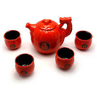 Сервиз чайный Sabefet Дракон Красный ТFX31347 SM, код: 7429324
