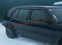 Дефлектори вікон (вітровики) COBRA-Tuning VW GOLF III 5D 1991-1997