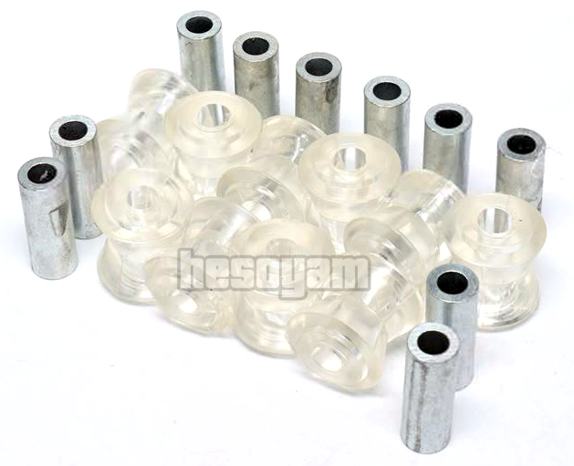 Втулки реактивних тяг Ніва 2121, 21213, 21214i, 2131, Шевроле Нива 2123 АвтоСоюз 88 2101-2919042-10, фото 1