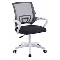 Крісло офісне комп'ютерне Комфортне крісло B-619 Офісні крісла та стільці Офісний стілець крісло чорний