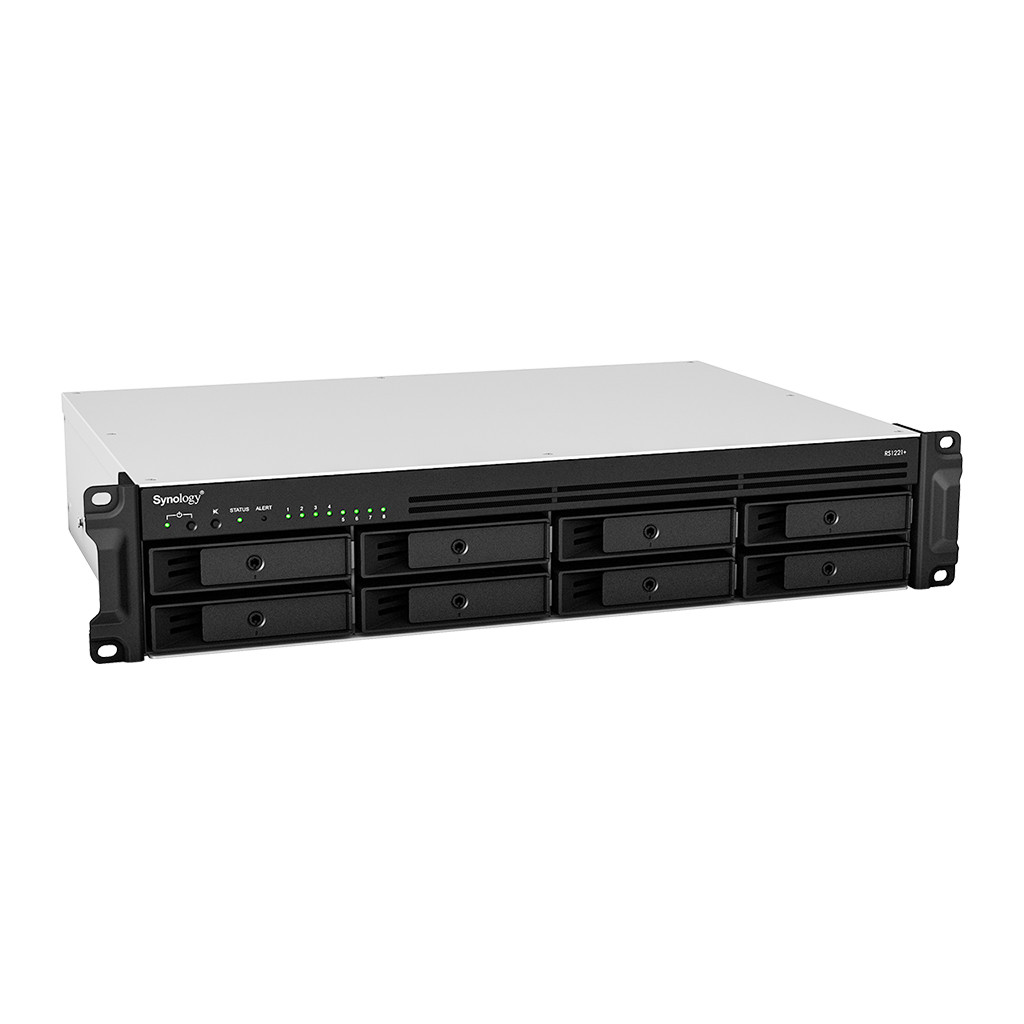 Synology Сетевой накопитель RS1221+ Shvidko - Порадуй Себя - фото 2 - id-p2125766867