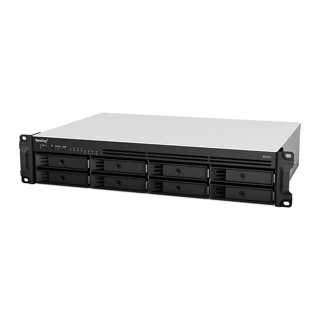 Synology Сетевой накопитель RS1221+ Shvidko - Порадуй Себя - фото 6 - id-p2125766867