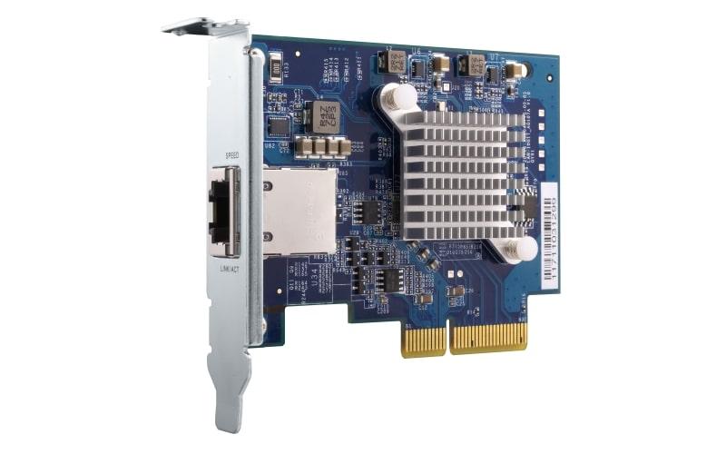 QNAP Адаптер Network Card Dual-port BASET 10GbE PCIe Gen2 x4 Shvidko - Порадуй Себя - фото 5 - id-p2125756560