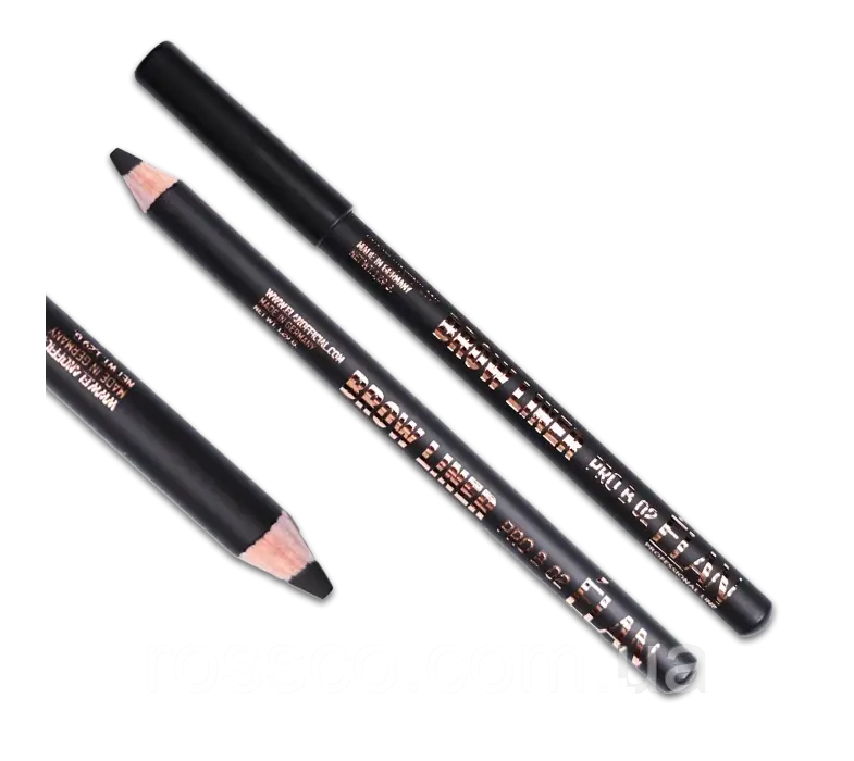Олівець для брів ELAN Brow liner В 02 (темно-коричневий)