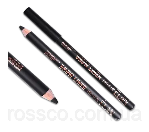 Олівець для брів ELAN Brow liner В 02 (темно-коричневий), фото 1