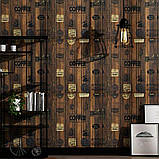 Самоклеюча 3D панель кава 700х700х4мм (92) SW-00001161, фото 5