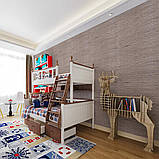 Самоклеюча 3D панель Срібне дерево 700х700х4мм (98), фото 5