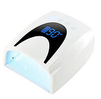 Бездротова лампа Х10 на акумуляторі 7800mAh, 72 Вт. - для манікюру та педикюру