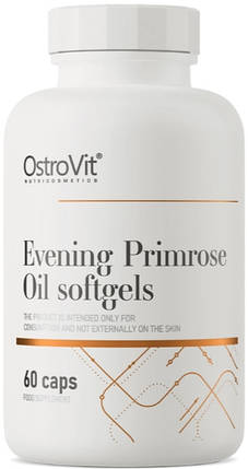 Олія примули вечірньої OstroVit Evening Primrose Oil 60 капсул, фото 1
