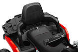 Дитячий електромобіль квадроцикл Caretero (Toyz) Gigant Red, фото 3