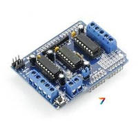 Контроллер шагового двигателя Motor Drive Shield L293D for Arduino