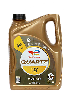 Моторне масло Total Quartz Ineo MC3 5W-30 5л доставка укрпоштою 0 грн