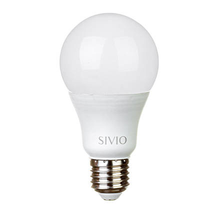 Світлодіодна лампа SIVIO 18W А65 E27 4100 K Код.58780, фото 2
