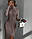 Жіноча силуетна сукня міді новинка 2024, фото 2