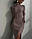 Жіноча силуетна сукня міді новинка 2024, фото 5