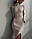 Жіноча силуетна сукня міді новинка 2024, фото 9