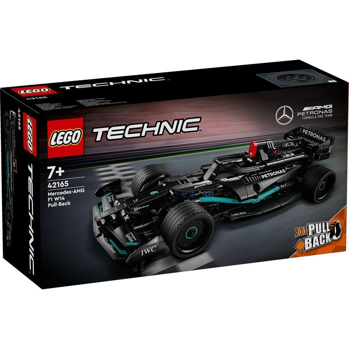Lego Technic Мерседес АМГ Ф1 В14 Пул-бек 42165, фото 1
