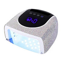 Бездротова лампа X30 (зі стразами) на акумуляторі 19200 mAh, 96Вт. - для манікюру та педикюру