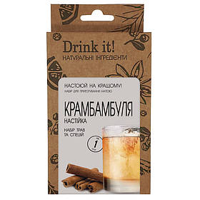 Набір для настоювання Drink it Крамбамбуля