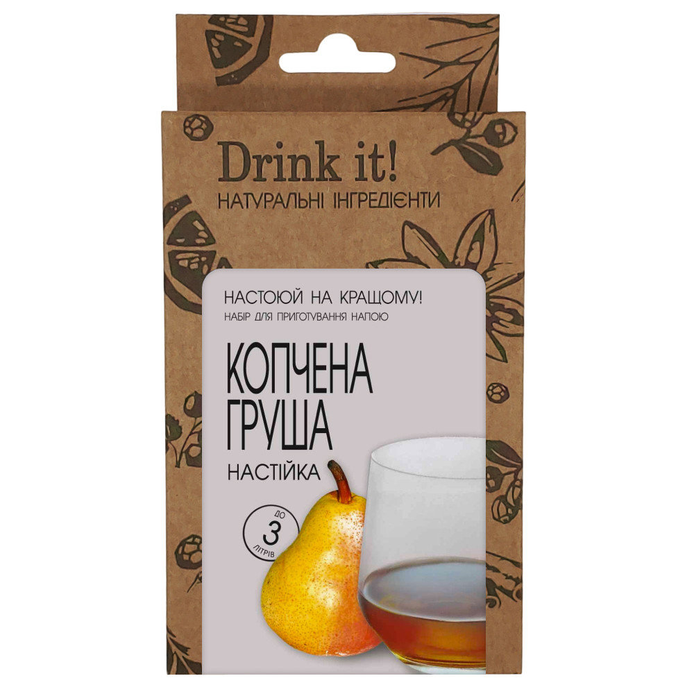 Набір для настоювання Drink it Копчена груша