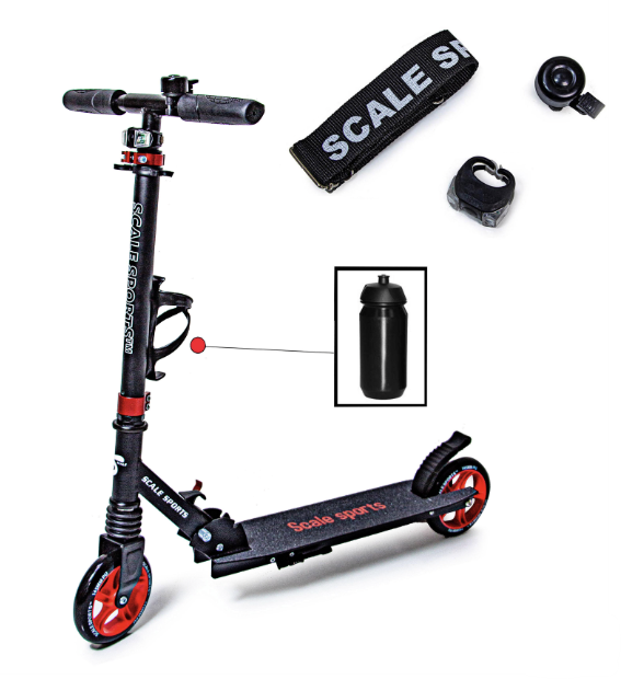Самока двоколісний SCALE SPORTS SS-14, LED-ліхтарик 3+.