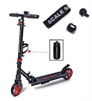 Самока двоколісний SCALE SPORTS SS-14, LED-ліхтарик 3+., фото 1