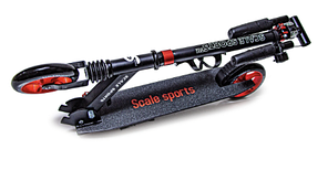 Самока двоколісний SCALE SPORTS SS-14, LED-ліхтарик 3+., фото 4
